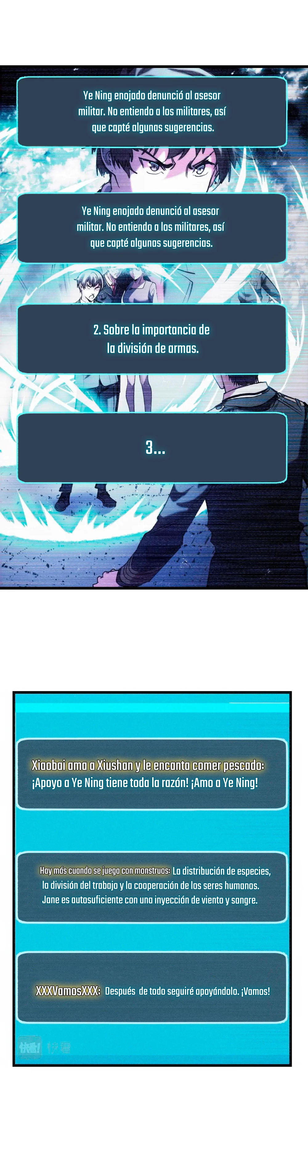 Dicen que soy el futuro rey > Capitulo 34 > Page 71